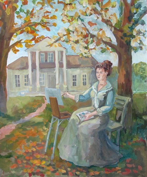 Станковая композиция