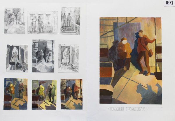 Станковая композиция Рериха