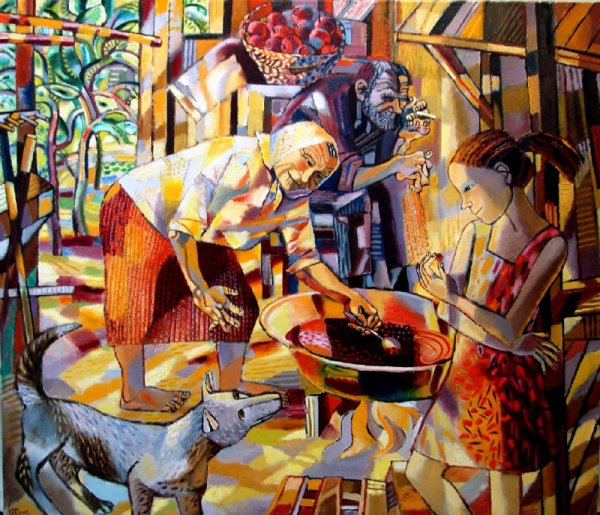 Трушникова Ольга. Живопись