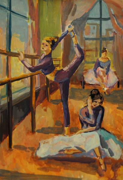 Станковонная композиция