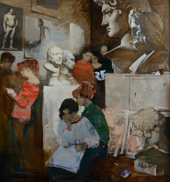 Академия художеств им Репина живопись