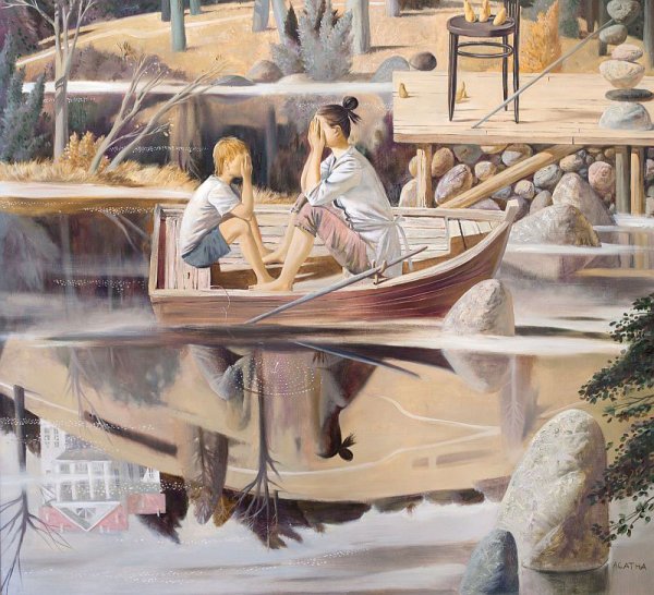 Станковая композиция живопись