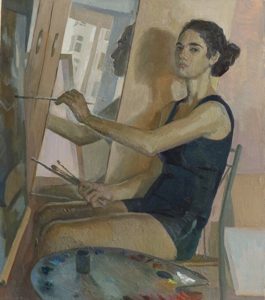 Иван Логинов художник Академия художеств