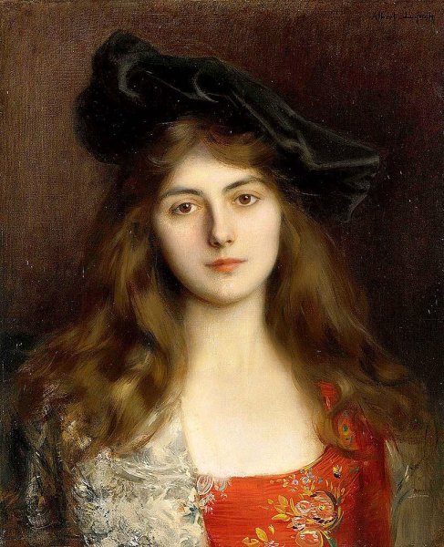 Классический портрет в живописи