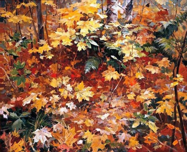 Василий Нестеренко художник пейзажист