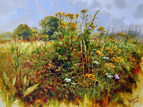 Картины художника Алексея Аникина