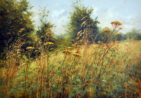 Алексей Аникин художник картины