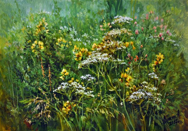 Художник Аникин Алексей Евгеньевич