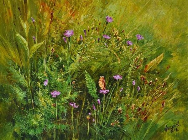 Алексей Аникин художник картины