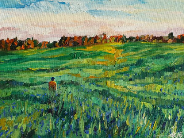 Художница неприятель Юлия Александровна картины