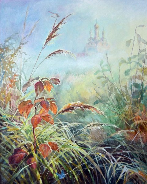 Б. Щербаков «разнотравье Донское»