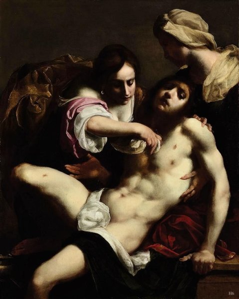 Барокко в живописи Караваджо