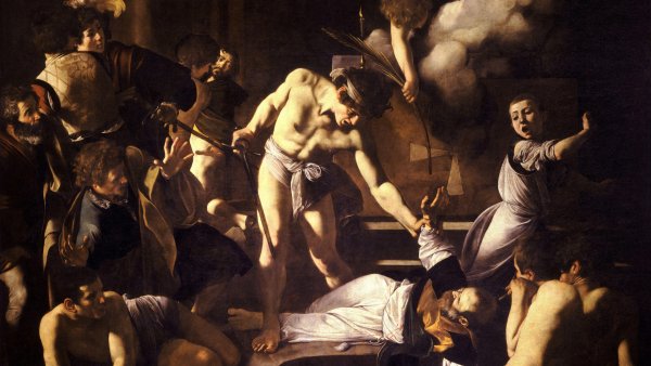 Микеланджело Меризи да Караваджо картины