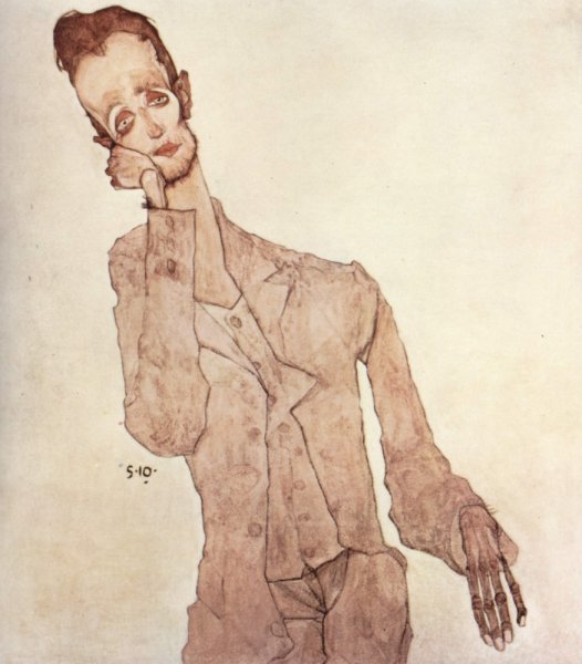 Egon Schiele художник