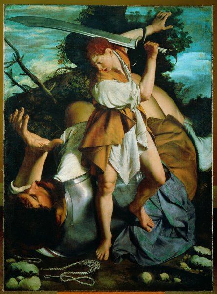 Преображение Святого Павла Караваджо