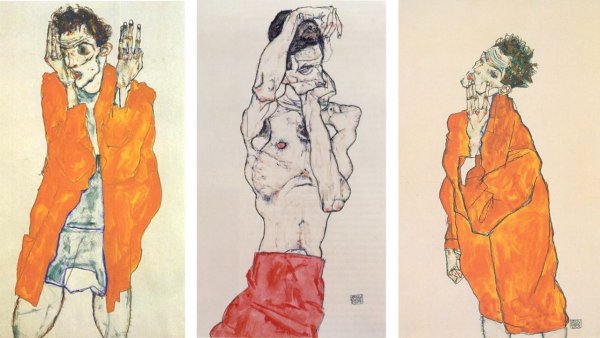 Эгон Шиле. Себастьян