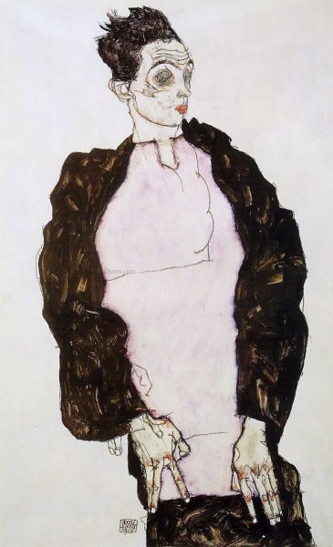 Egon Schiele художник