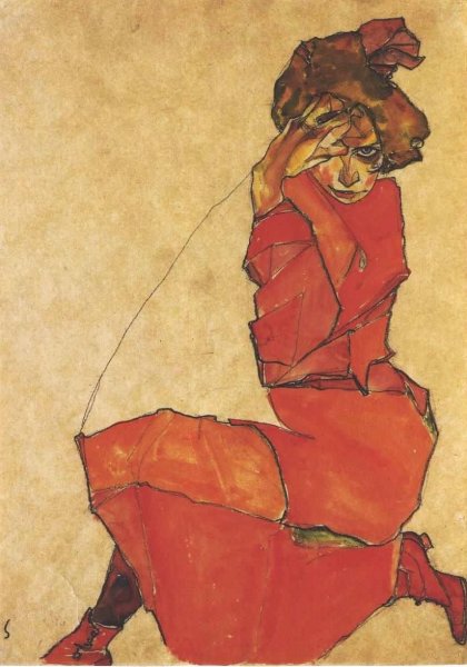 Эгон Шиле картины