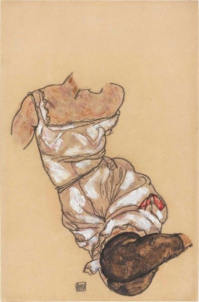 Эгон Шиле (1890-1918)