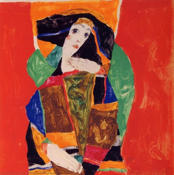 Egon Schiele художник