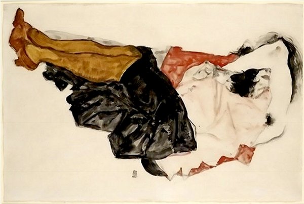 Egon Schiele картины