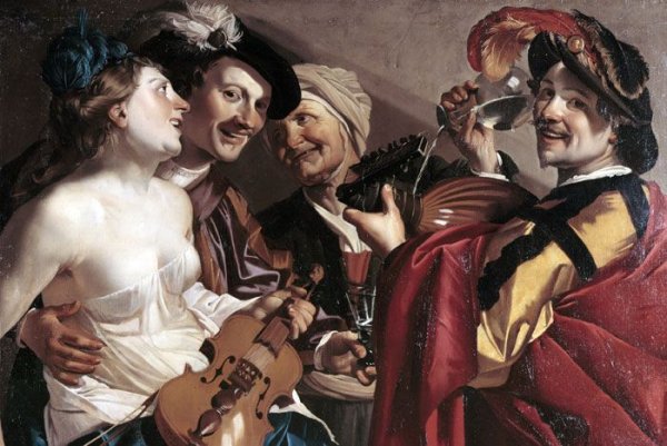 Валантен де Булонь (Valentin de Boulogne, 1591-1632)