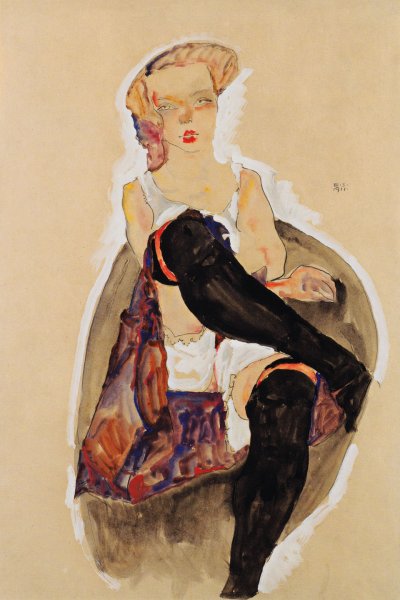 Эгон Шиле художник