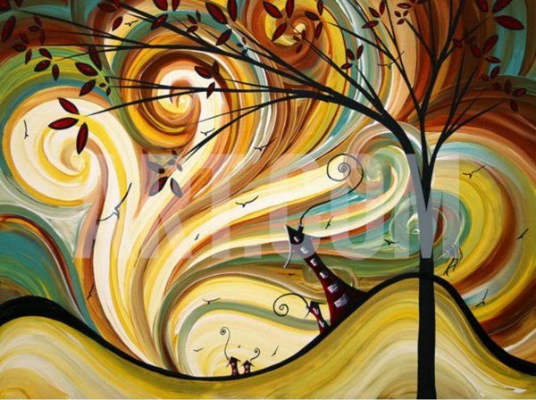 Рикардо Чавес Мендес художник абстракционизм