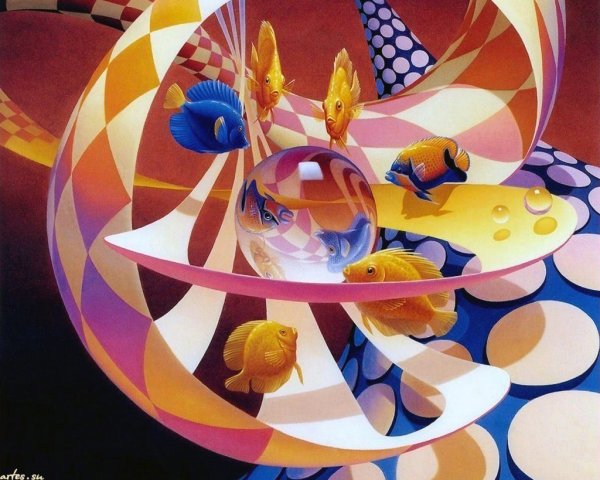 Илен Мейер картины