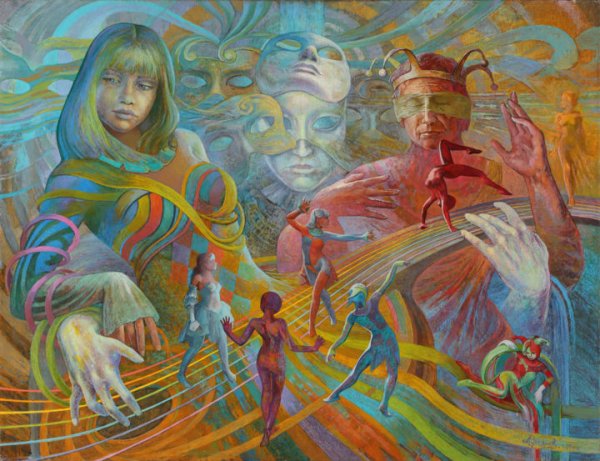 Художник Александр Вутянов картины