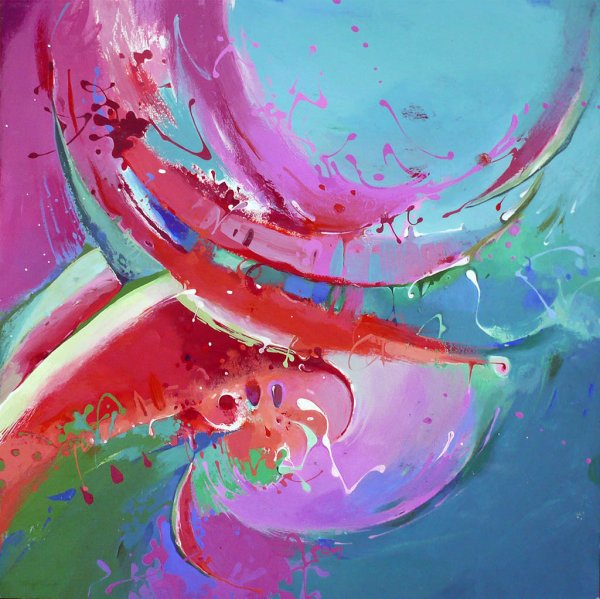 Веселье абстракция