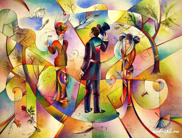 Художник Ирина Чеботарева картины