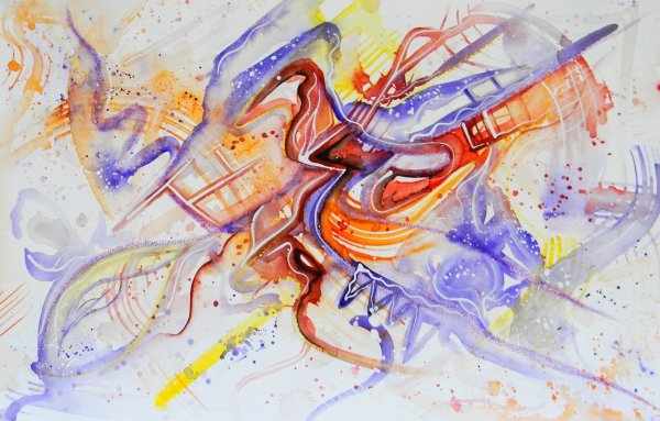 Абстракция рисунки