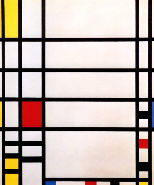 Картины пита Мондриана