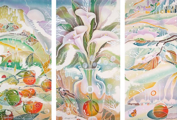 Широкова Елена Александровна батик