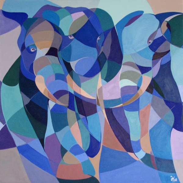 Пабло Пикассо колористика