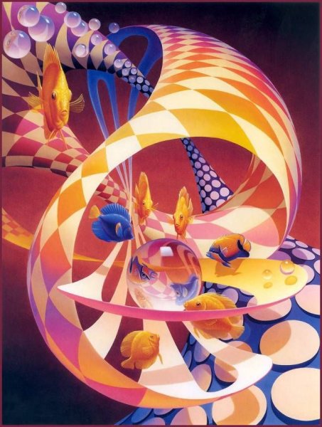 Абстрактная композиция эмоции