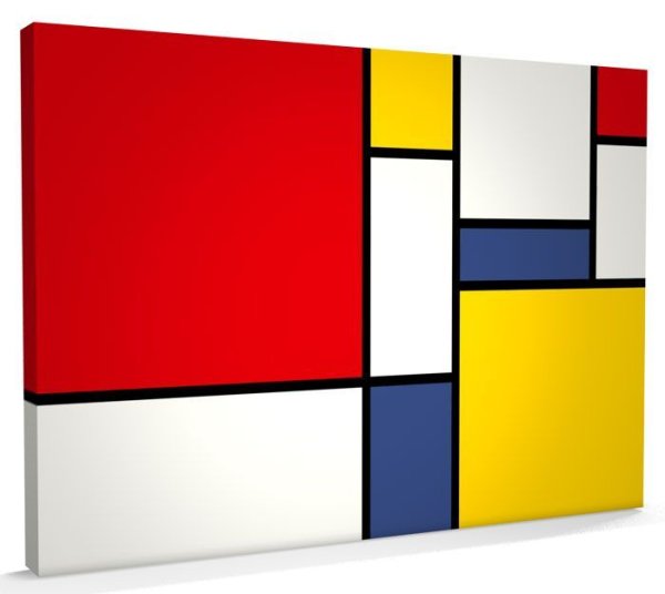 Картины Мондриана