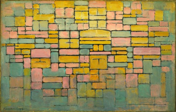 Пит Мондриан абстракционизм