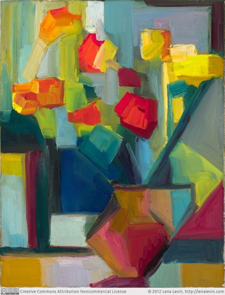 Пит Мондриан кубист художник