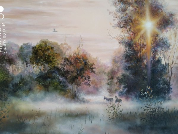 Туман в живописи