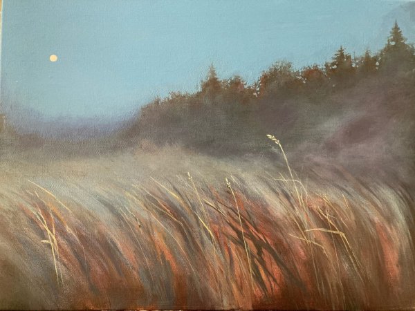 Пейзаж с туманом в живописи