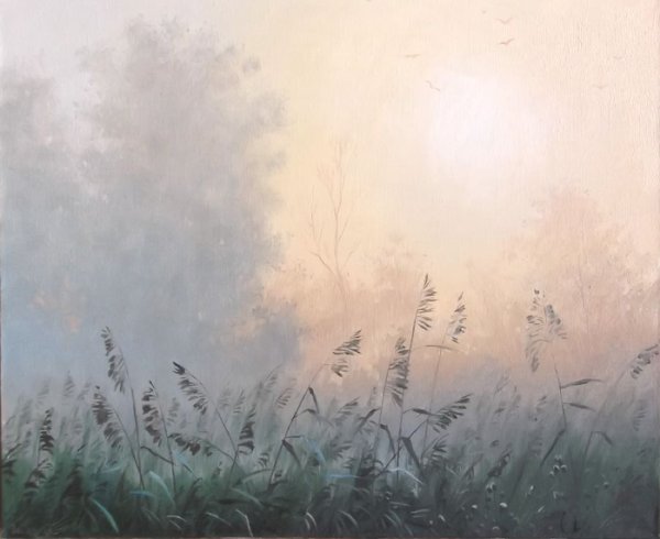 Картина туман