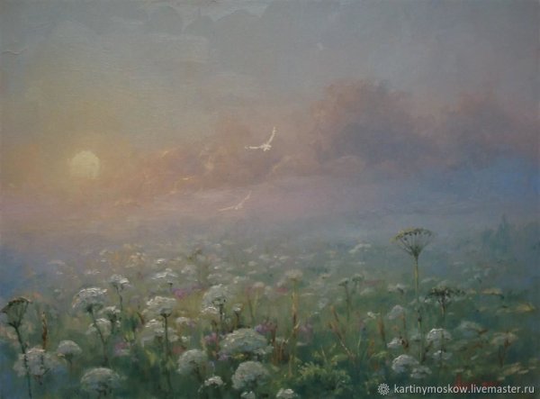 Туман в картинах художников