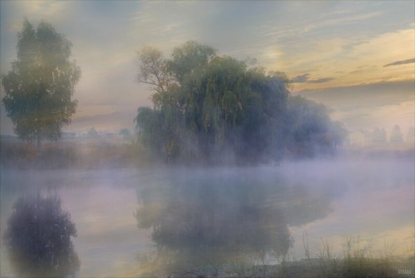 Туман в живописи