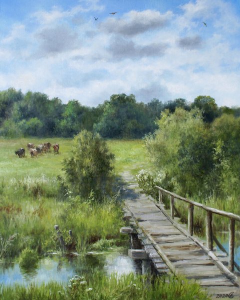 Живопись Сергей Дорофеев