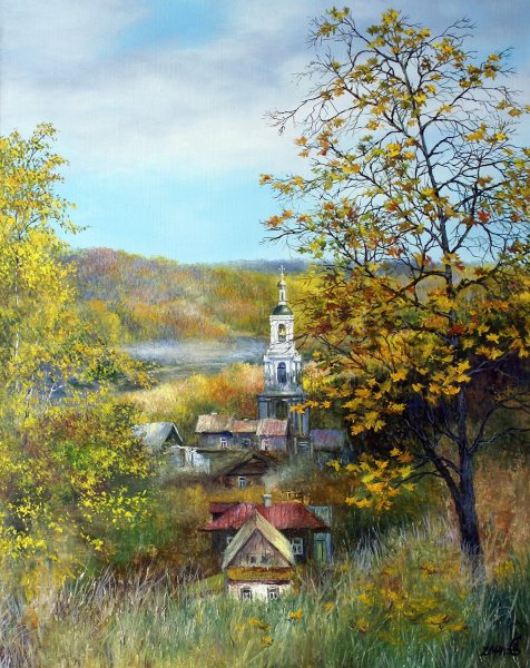 Дорофеев Сергей художник пейзажи