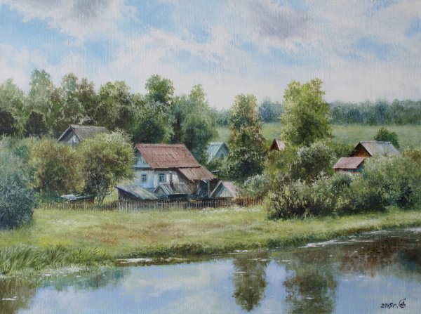 Сергей Дорофеев картины