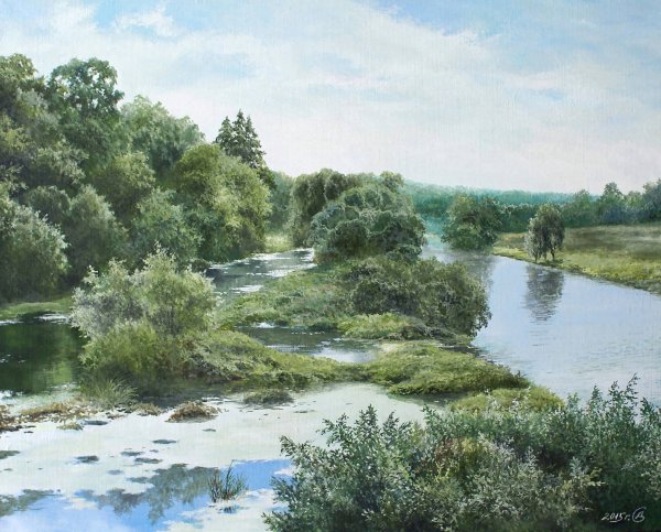 Дорофеев Сергей художник пейзажи