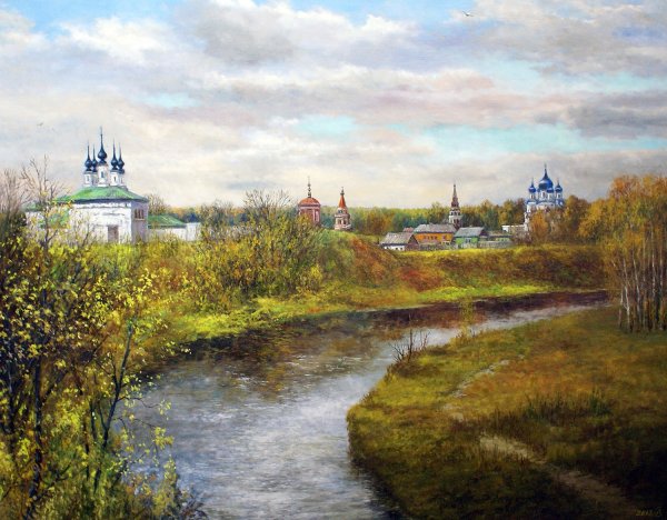 Живопись Сергей Дорофеев